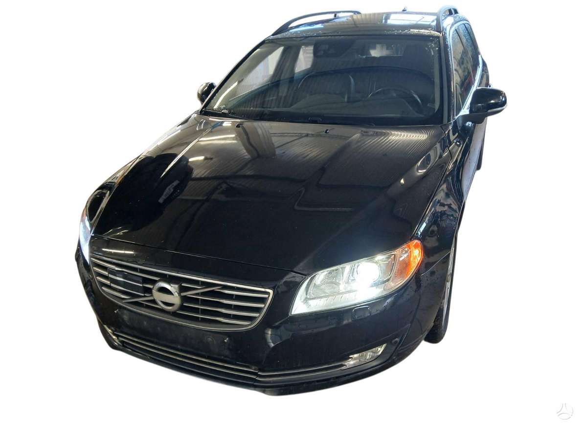 Volvo V70 dalimis. Europa