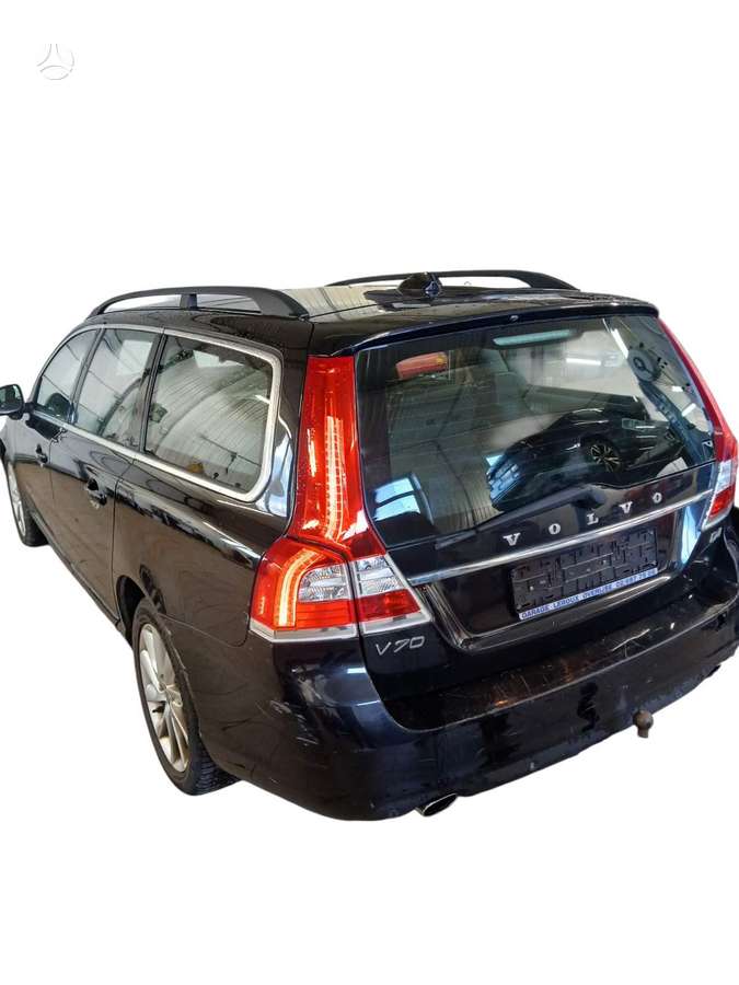 Volvo V70 dalimis. Europa