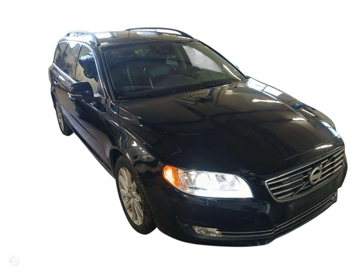 Volvo V70 dalimis. Europa