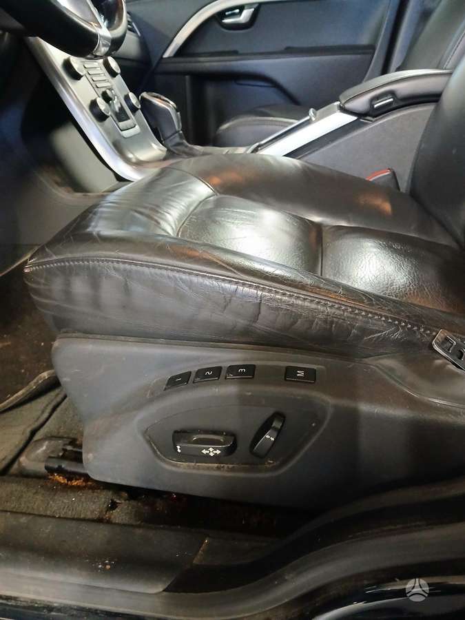 Volvo V70 dalimis. Europa