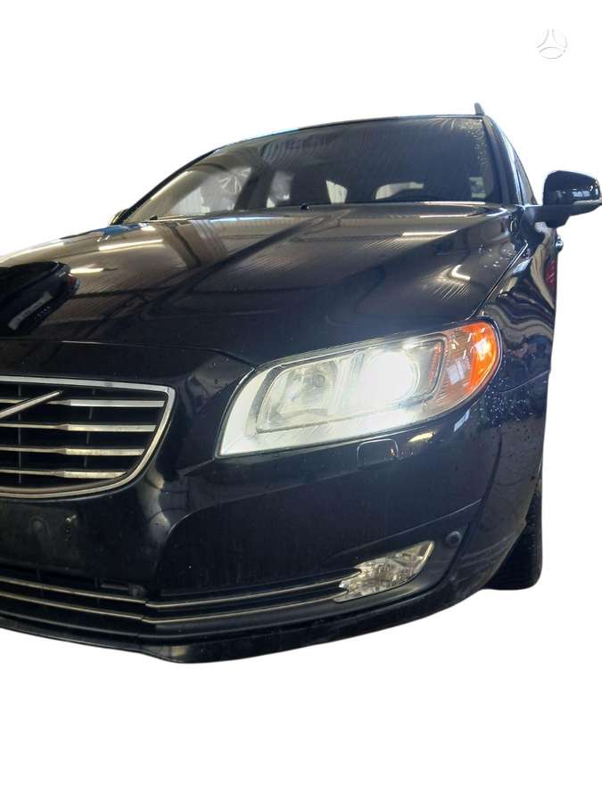 Volvo V70 по частям. Europa