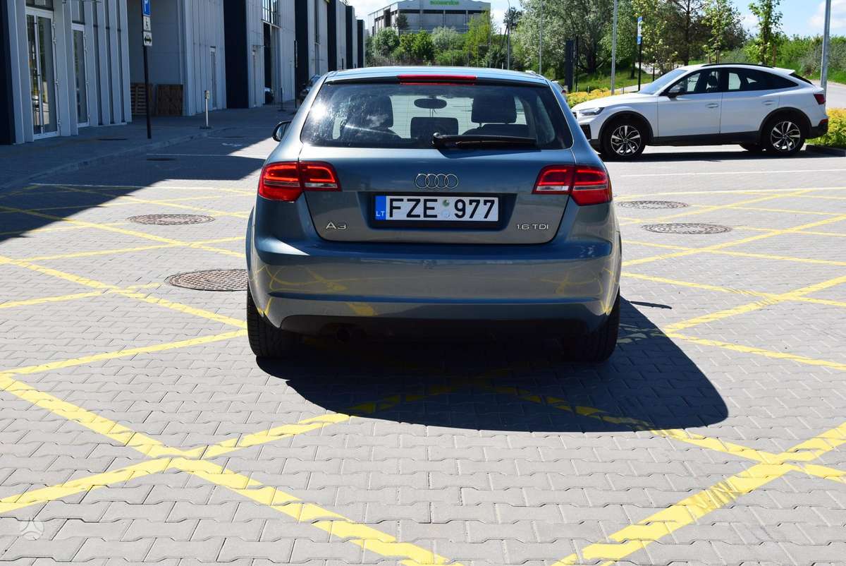 Audi A3, 1.6 l., hatchback
