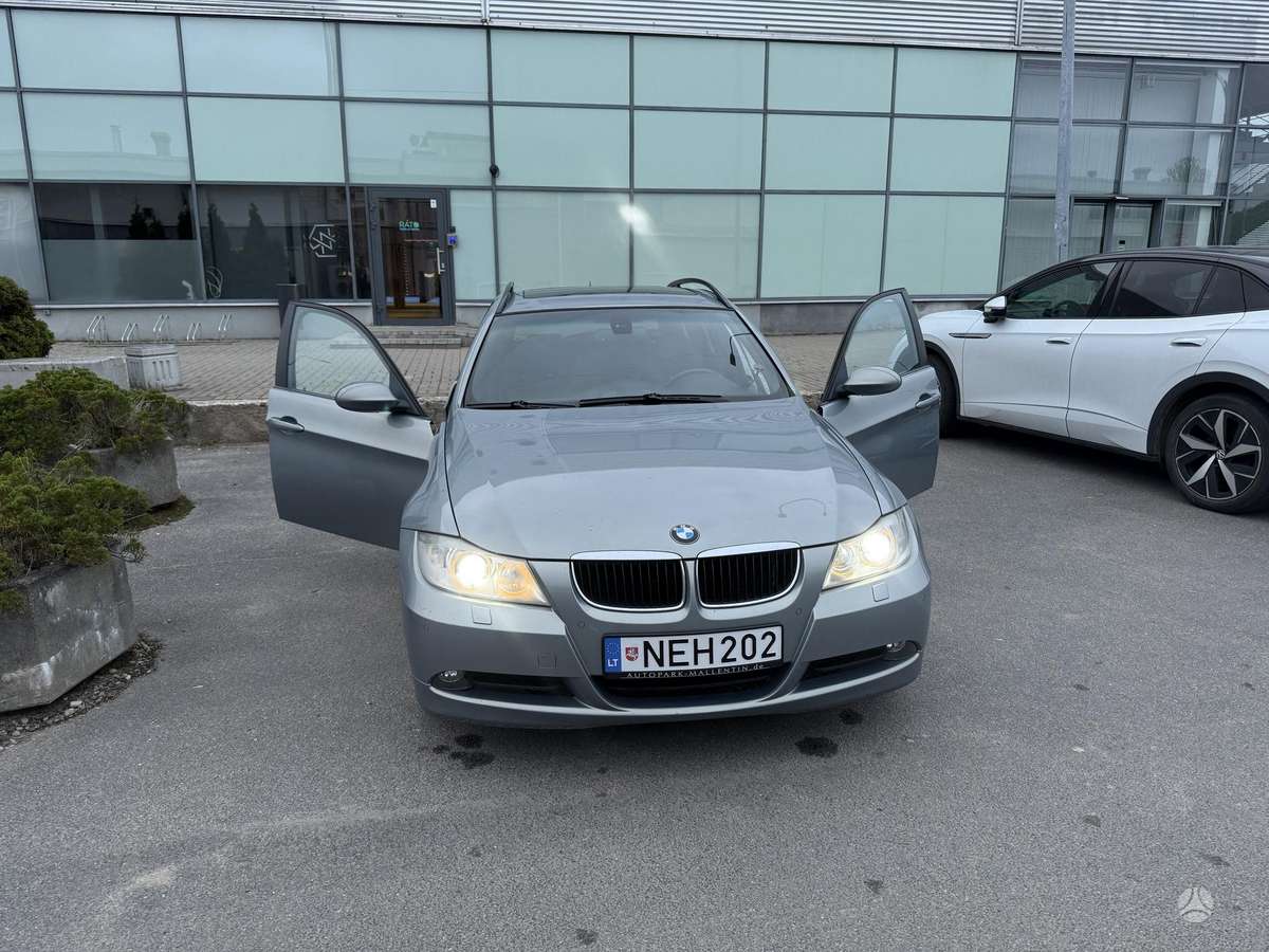 BMW 320, 2.0 l., Универсал