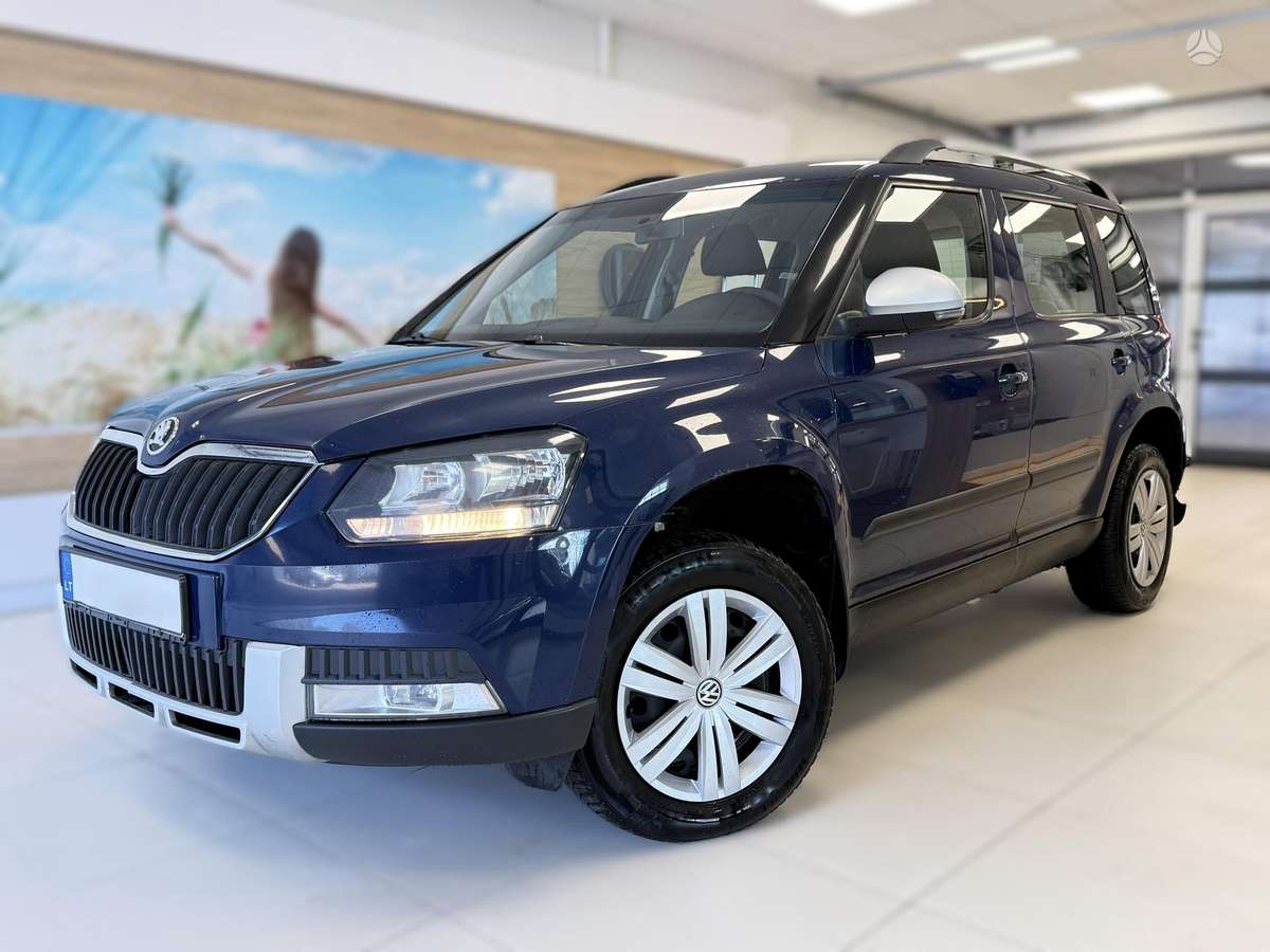 Škoda Yeti - 1