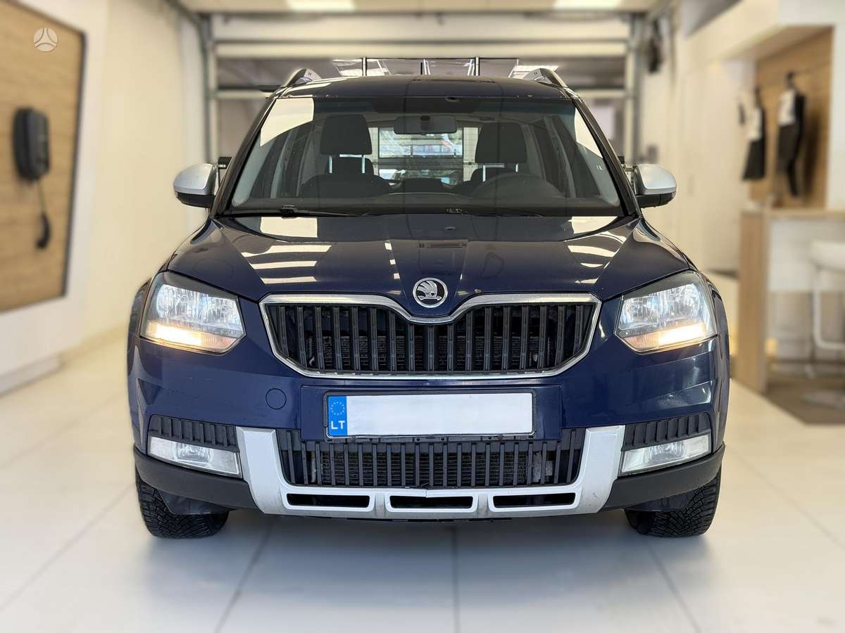 Škoda Yeti - 2