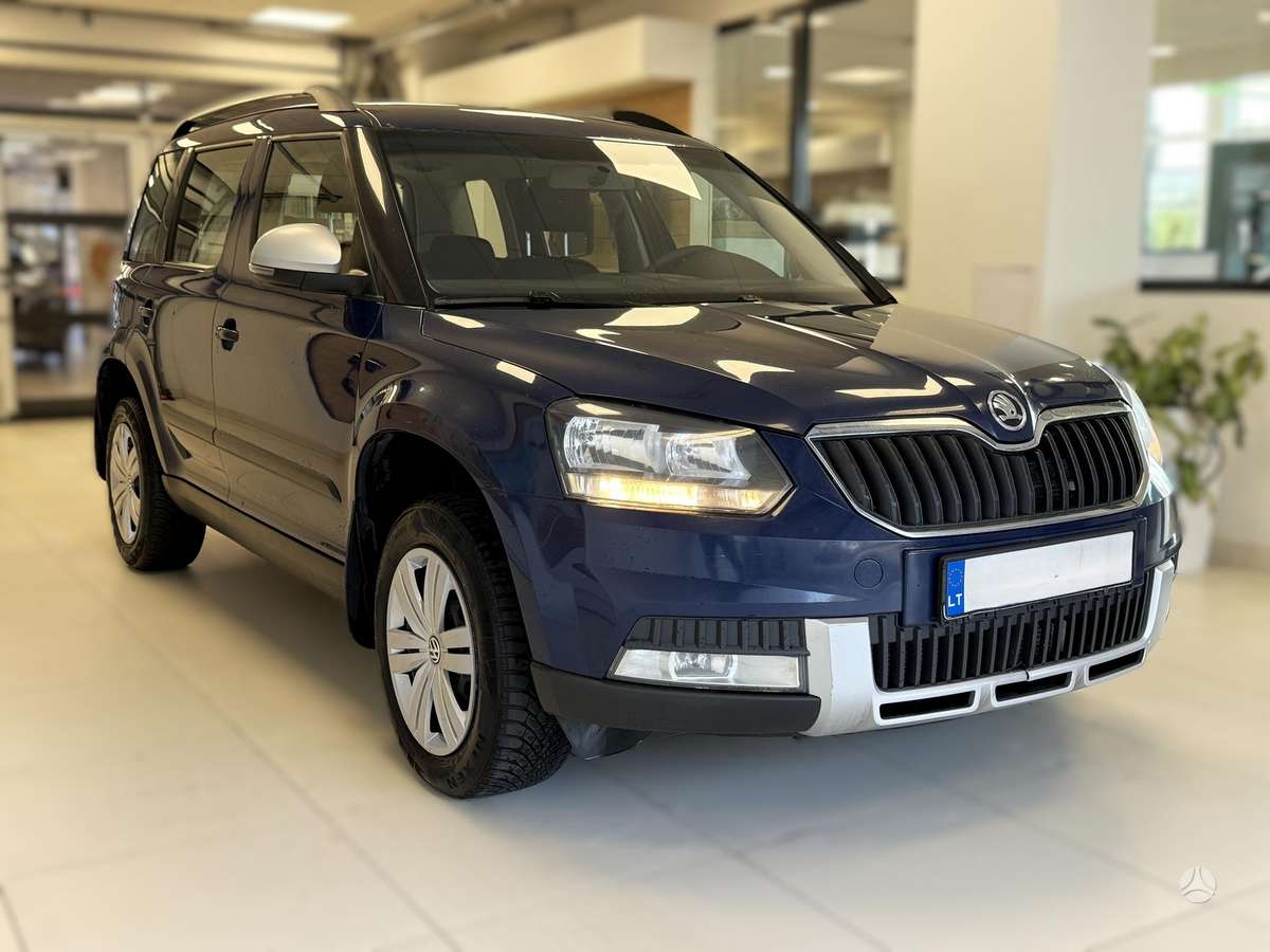 Škoda Yeti - 3