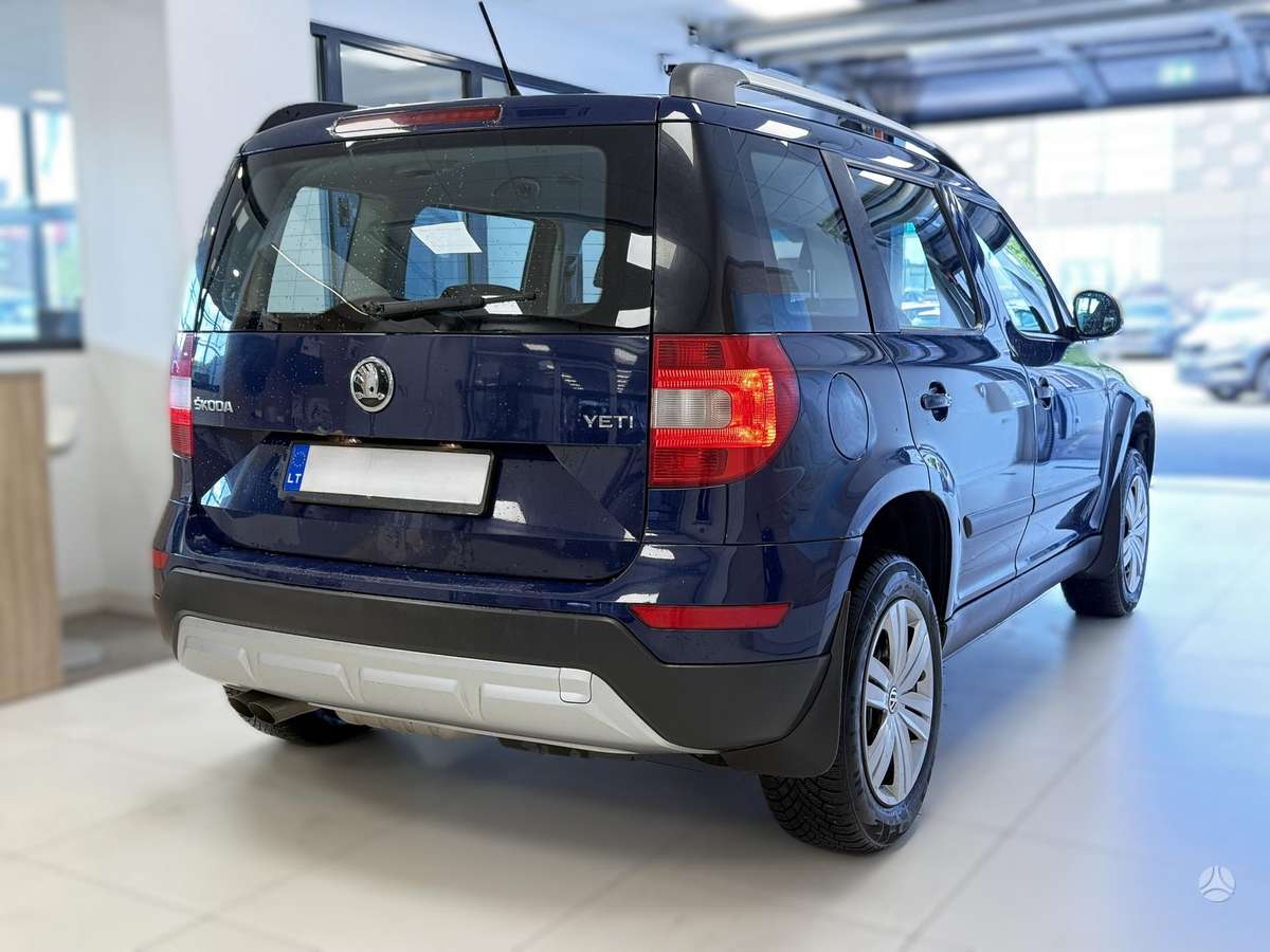Škoda Yeti - 4