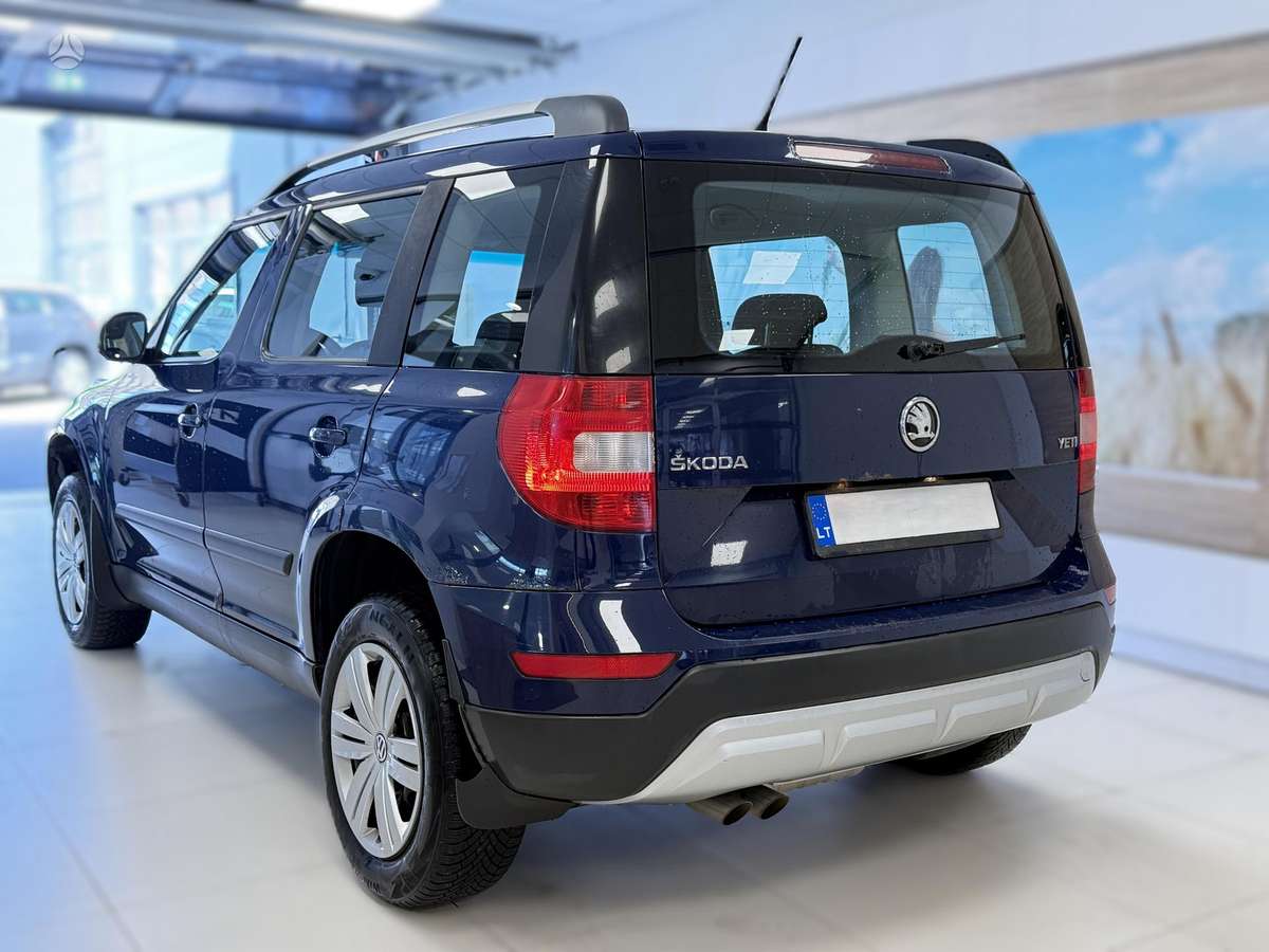 Škoda Yeti - 6