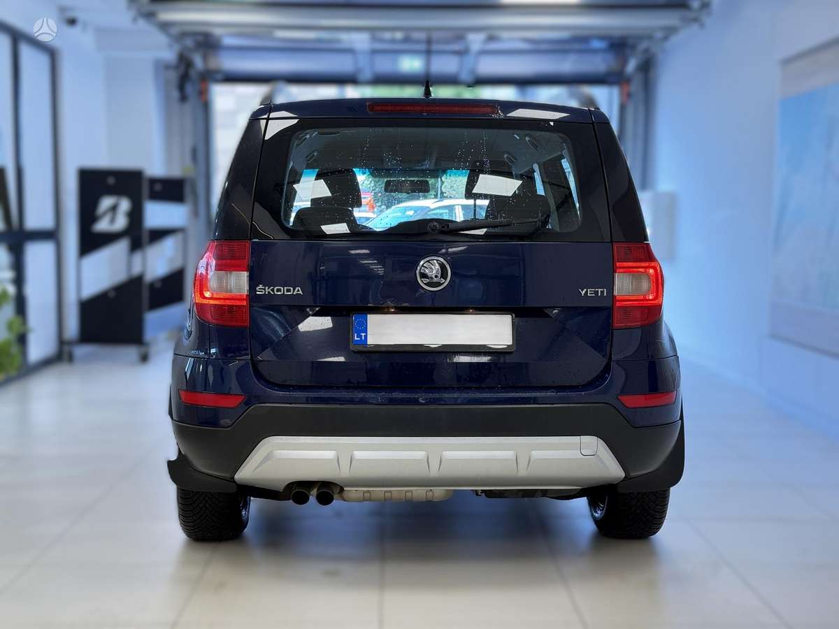 Škoda Yeti - 5
