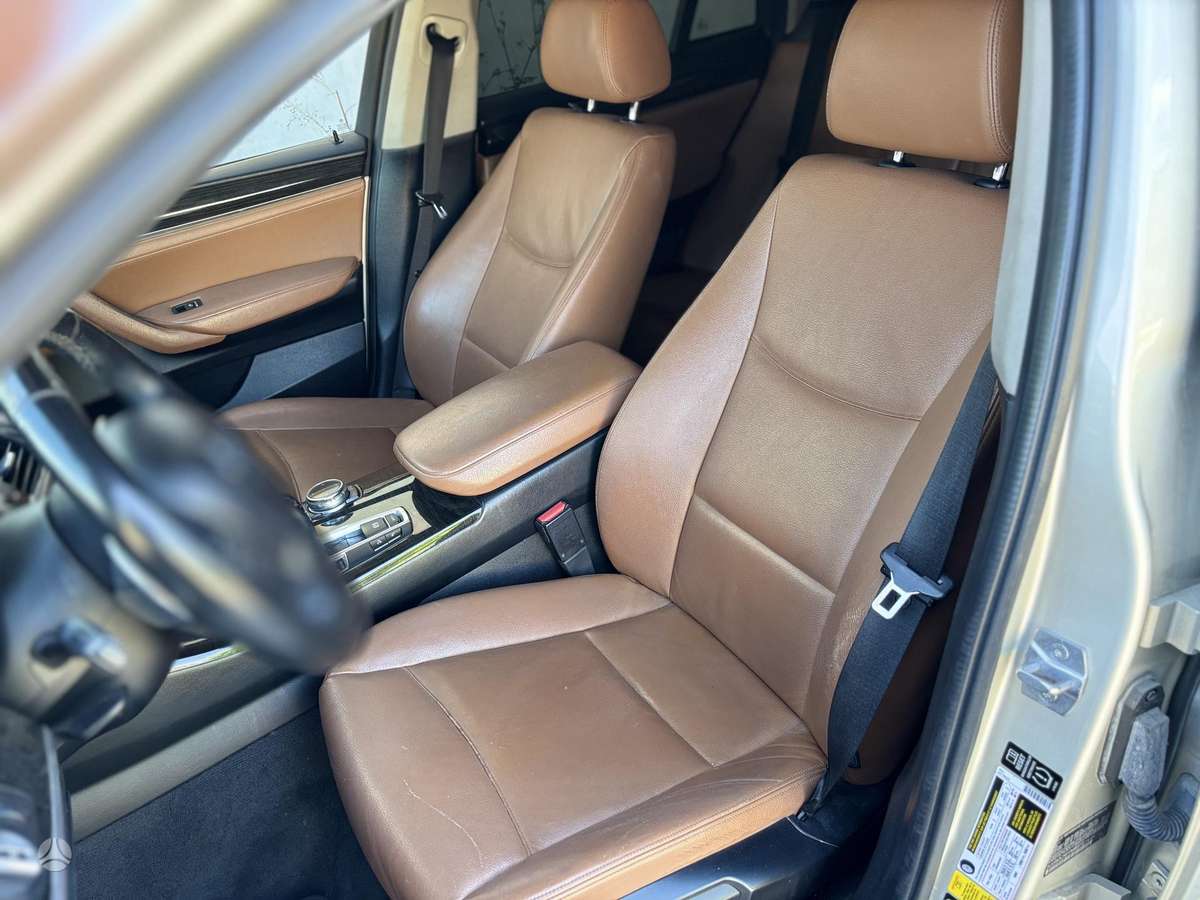 BMW X4, 2.0 l., off-road / crossover