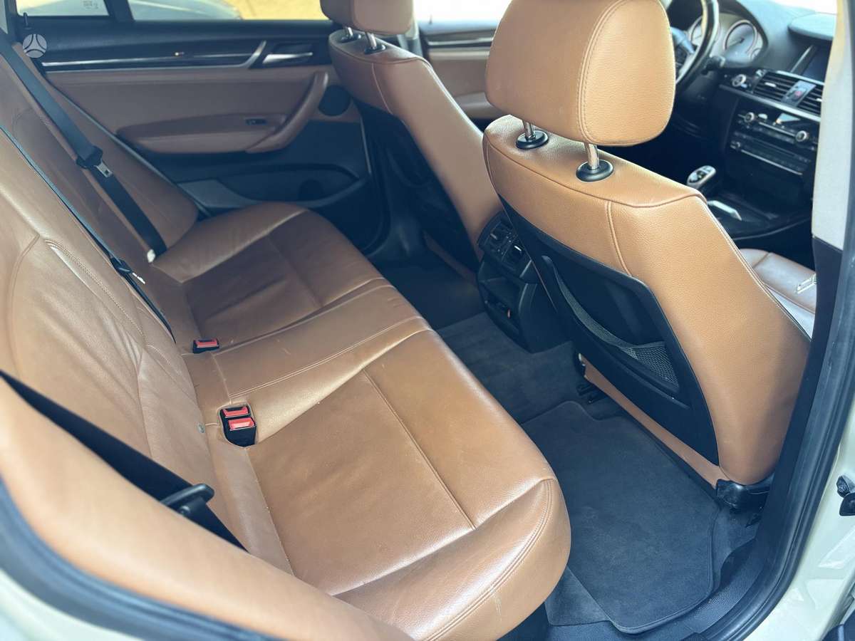 BMW X4, 2.0 l., off-road / crossover
