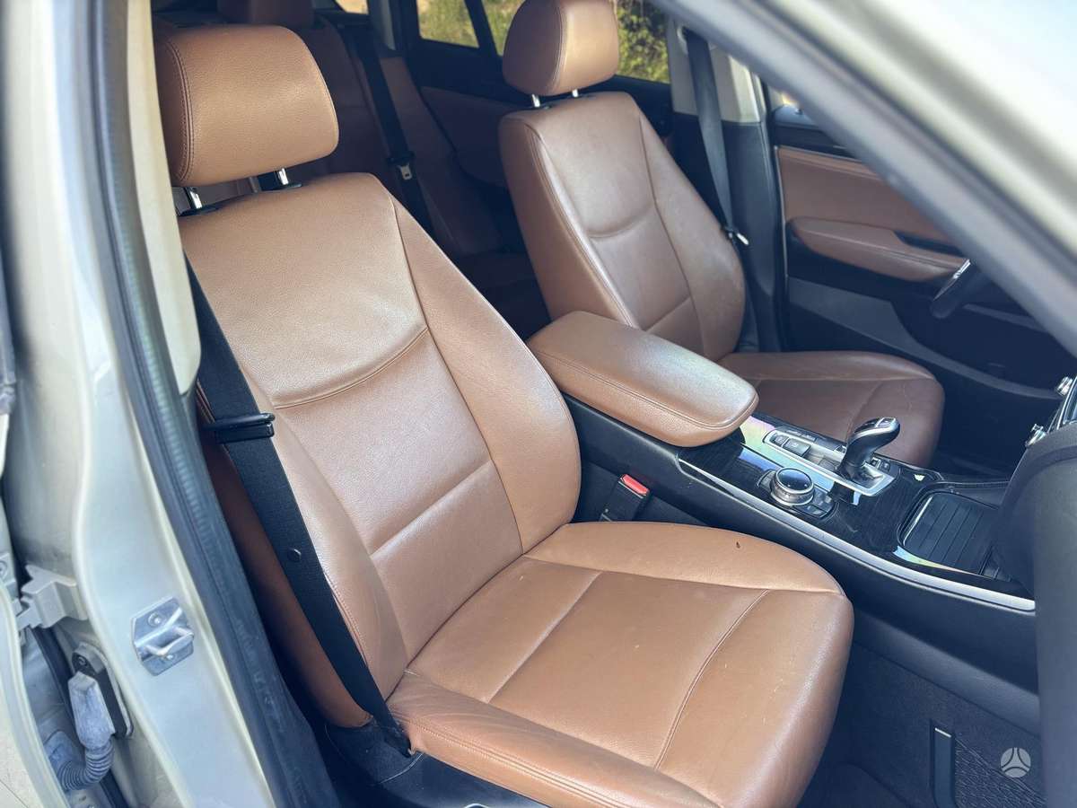 BMW X4, 2.0 l., off-road / crossover