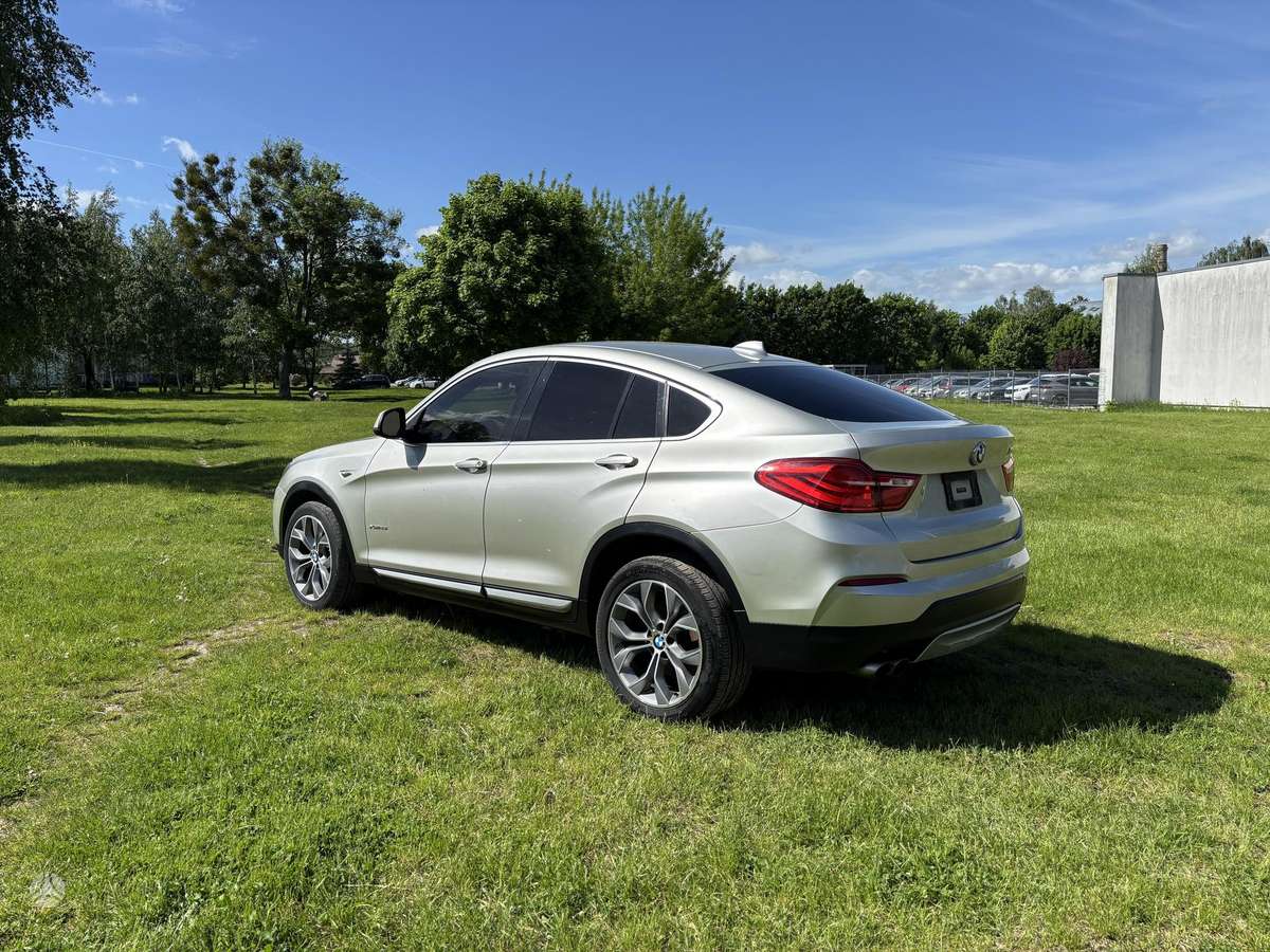 BMW X4, 2.0 l., Внедорожник / Кроссовер