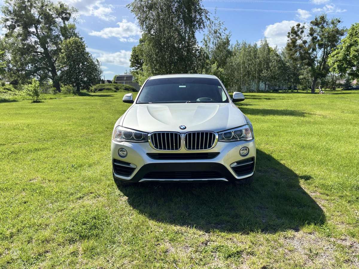 BMW X4, 2.0 l., off-road / crossover