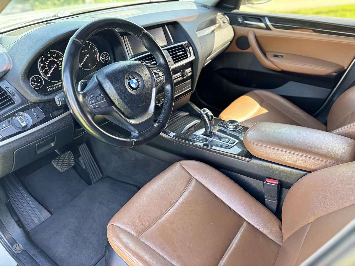 BMW X4, 2.0 l., off-road / crossover