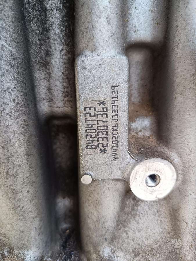 Volvo XC70 Parduodamas variklis b4204t23