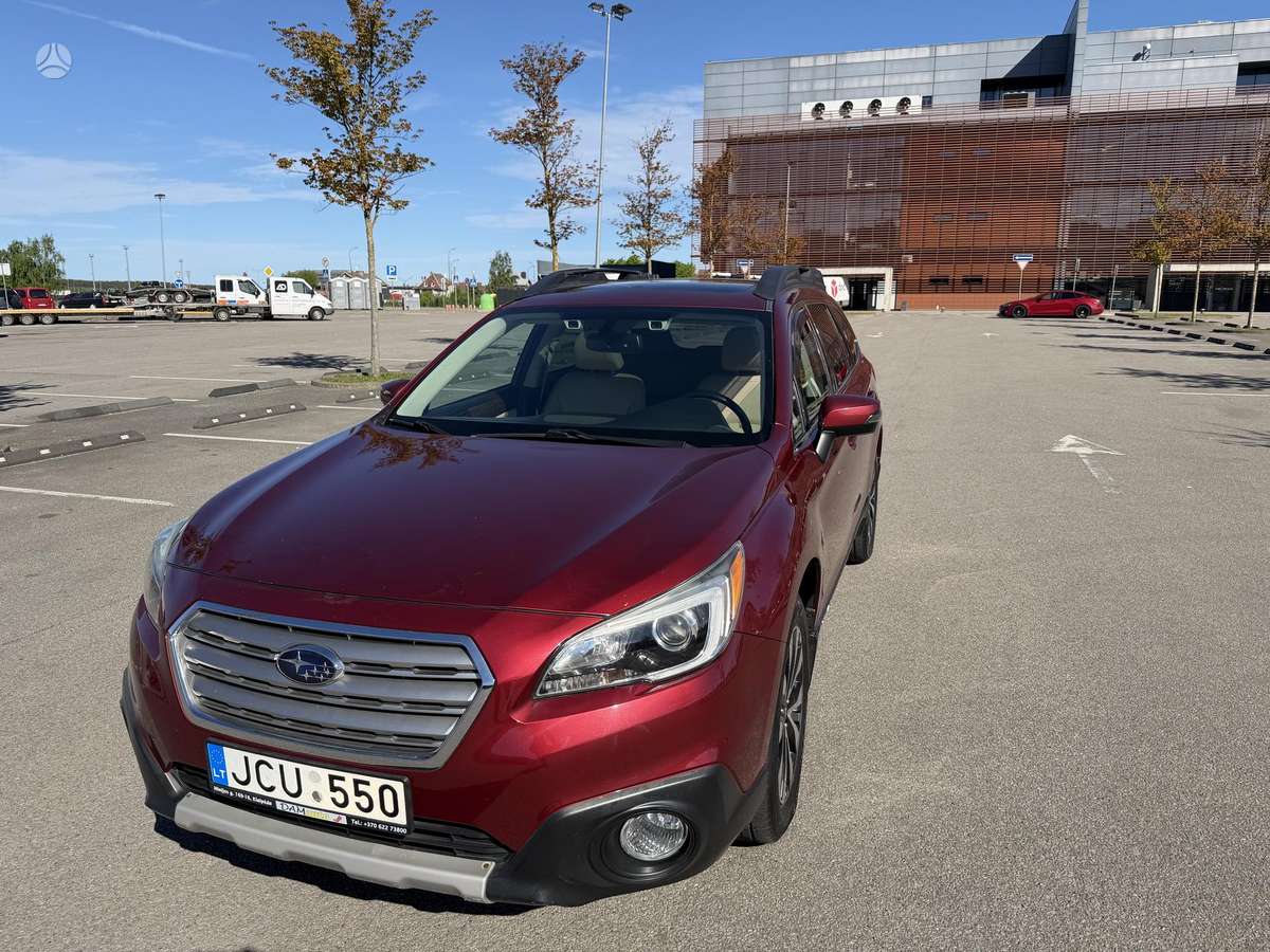 Subaru Outback, 3.6 l., hatchback