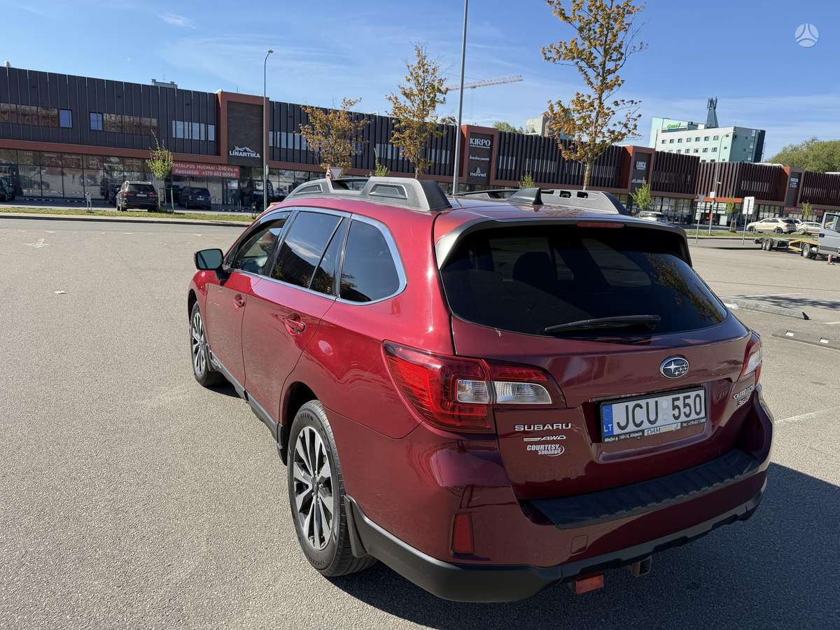 Subaru Outback, 3.6 l., hatchback