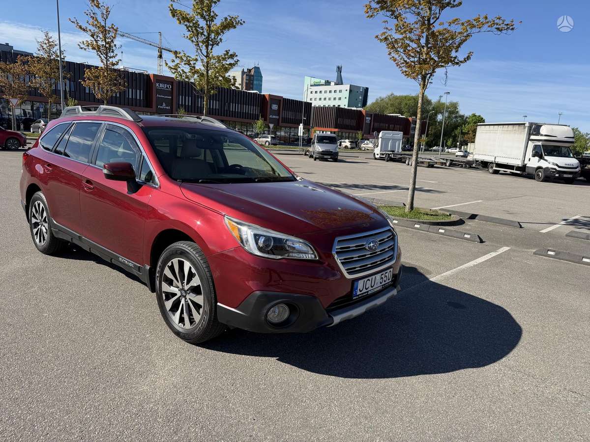 Subaru Outback, 3.6 l., hatchback
