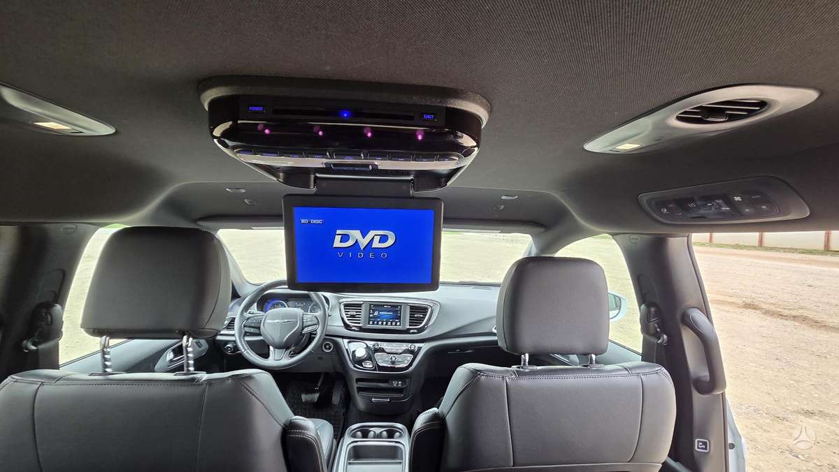 Chrysler Pacifica, 3.6 l., Минивэн