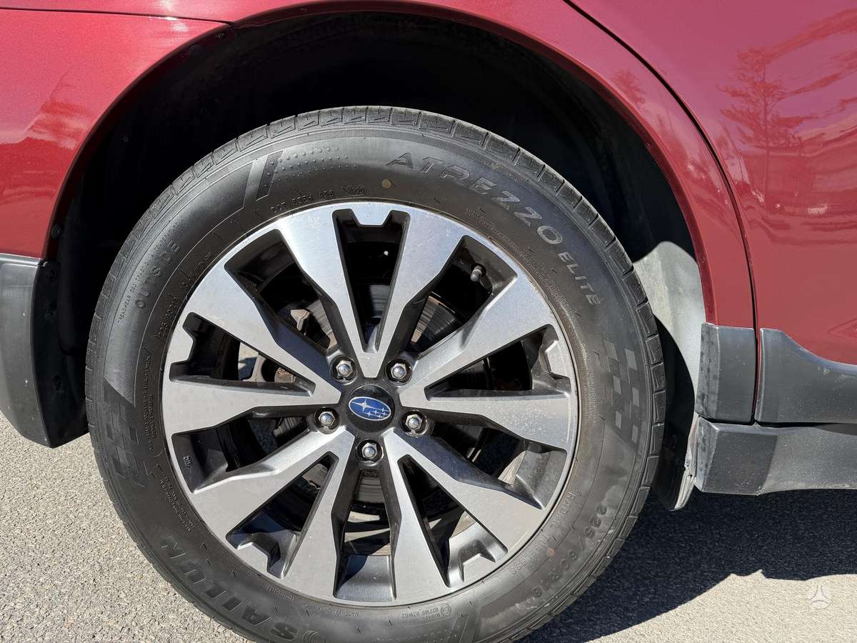 Subaru Outback, 3.6 l., hatchback