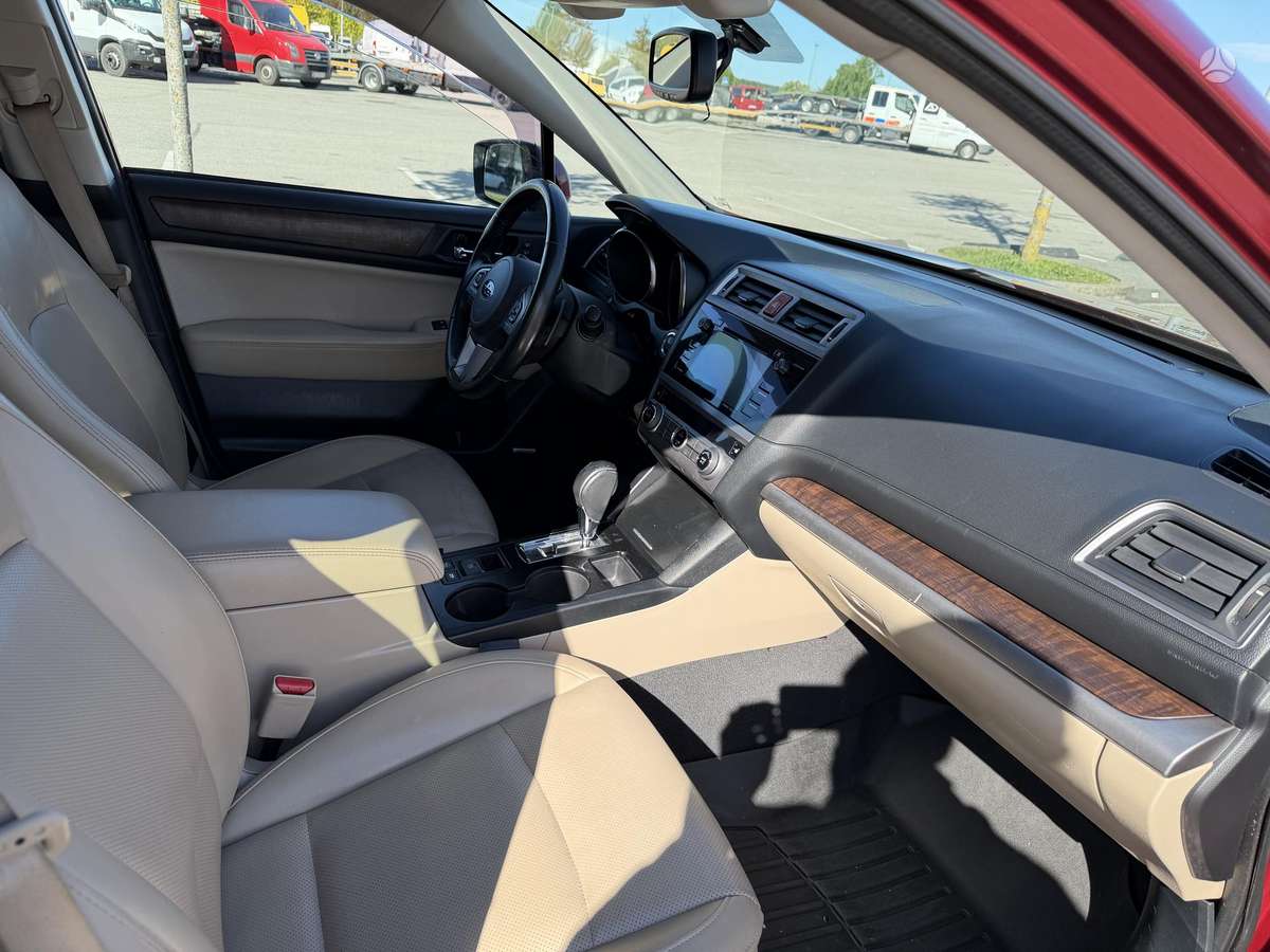 Subaru Outback, 3.6 l., hatchback