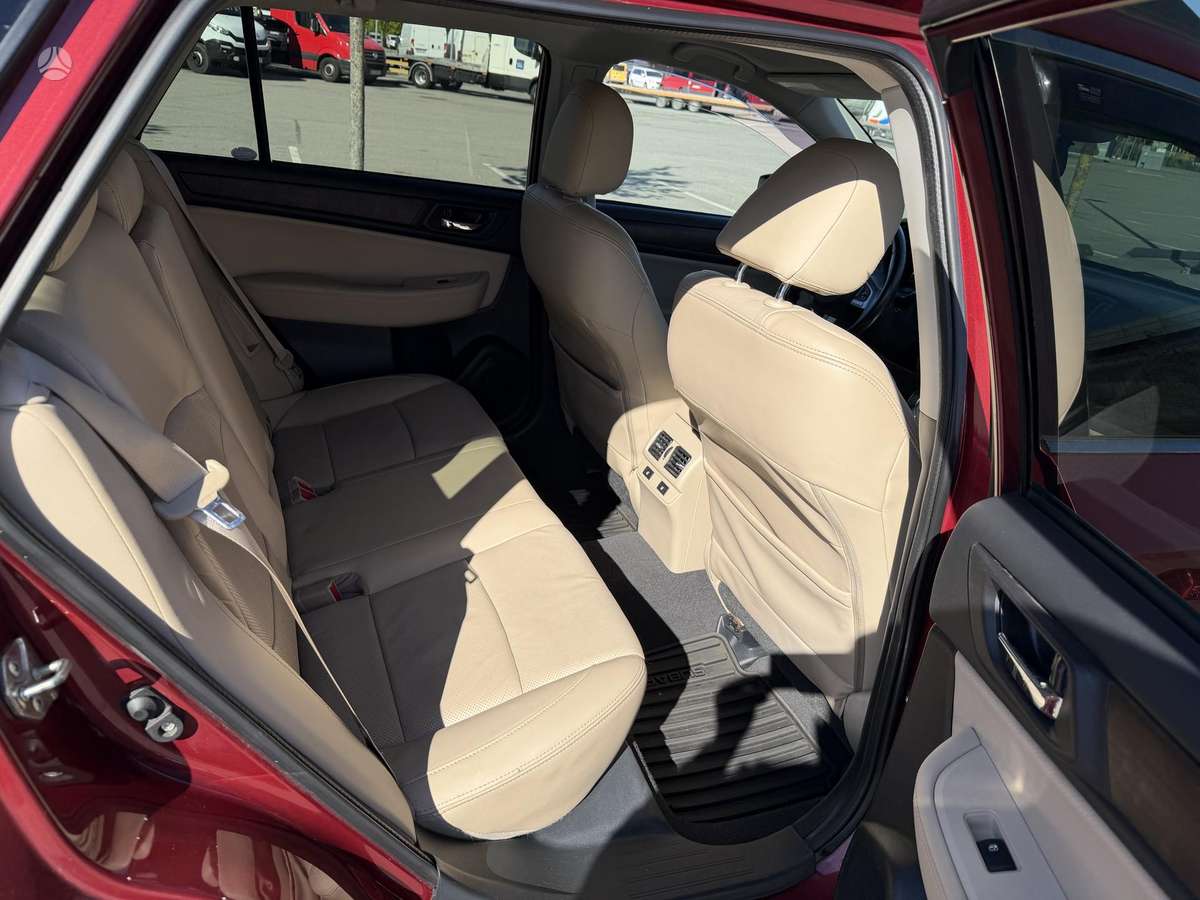 Subaru Outback, 3.6 l., hatchback