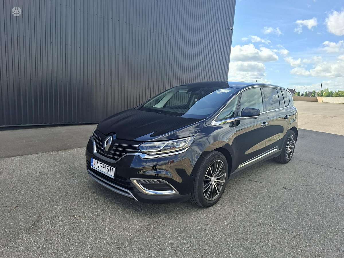 Renault Espace, 1.6 l., universalas