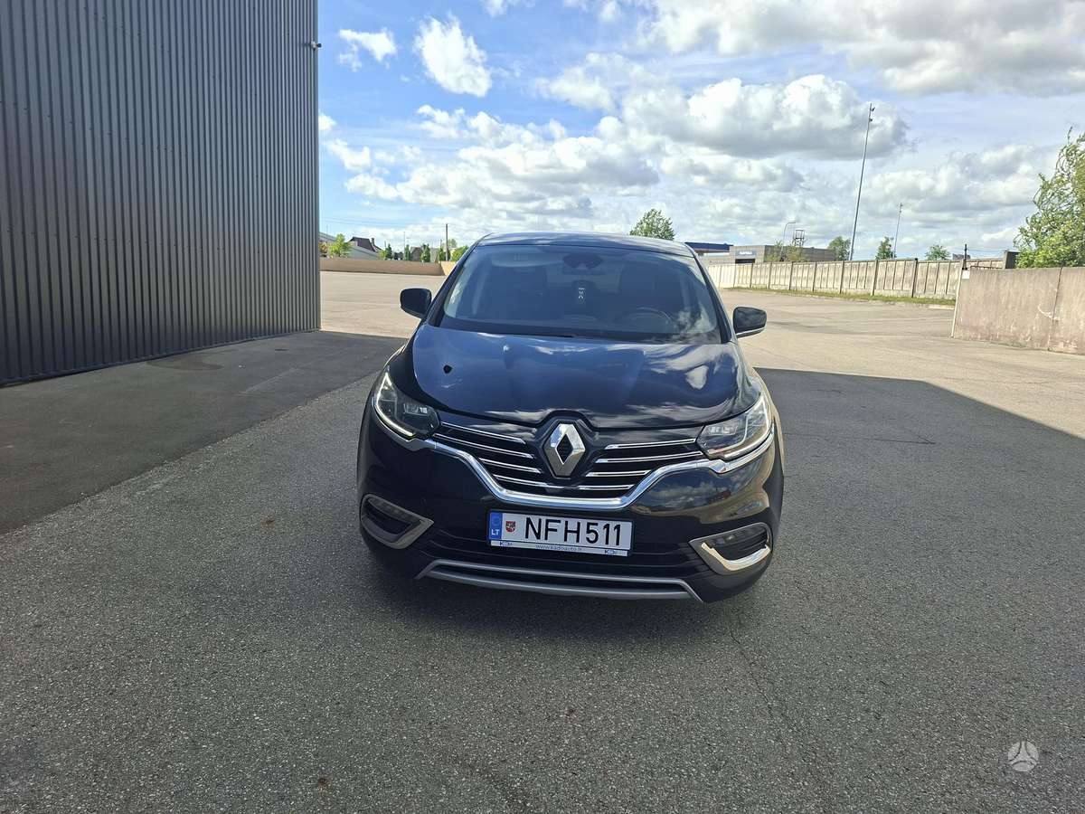 Renault Espace, 1.6 l., universalas