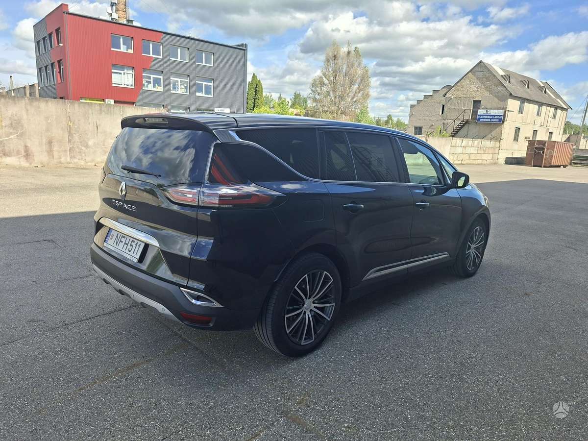 Renault Espace, 1.6 l., universalas