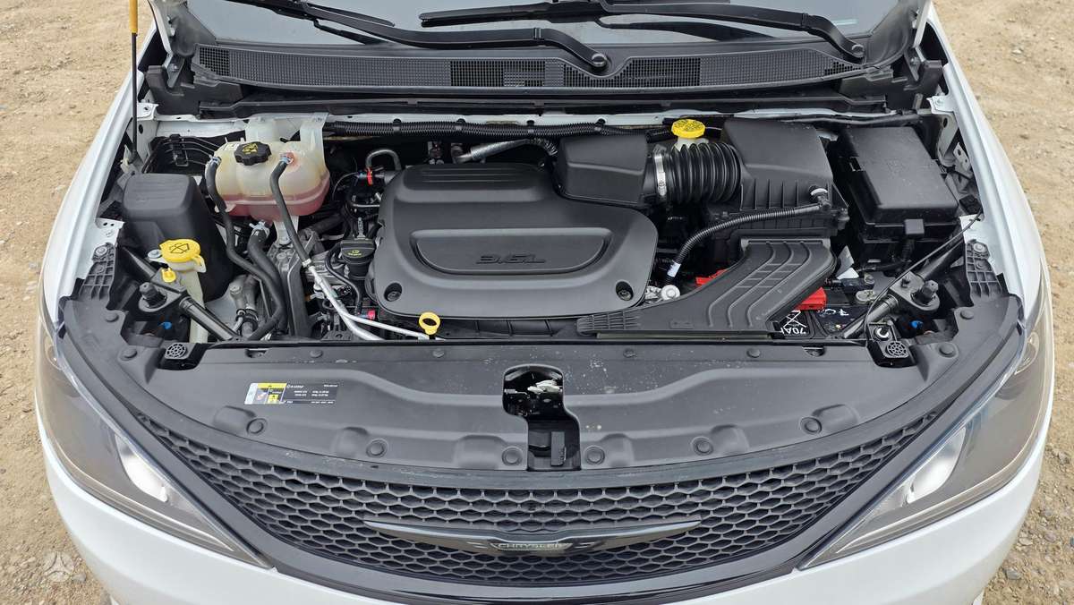 Chrysler Pacifica, 3.6 l., Минивэн