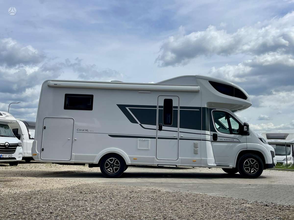 Adria CoralXL 660SL, campers