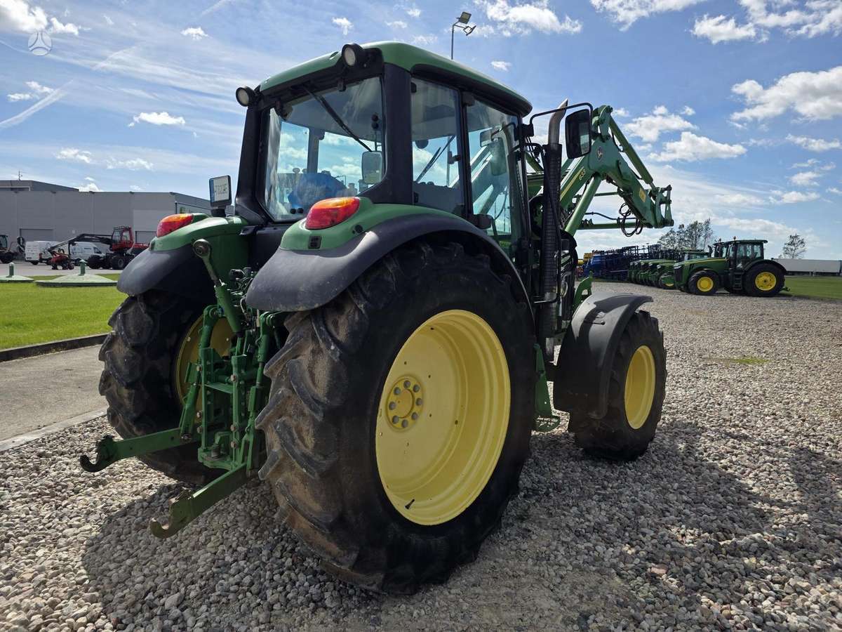 John Deere 6330, tractors