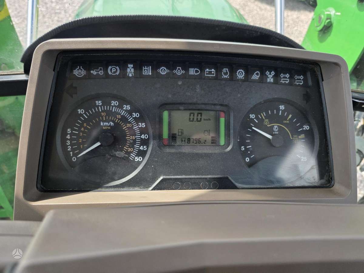 John Deere 6330, tractors