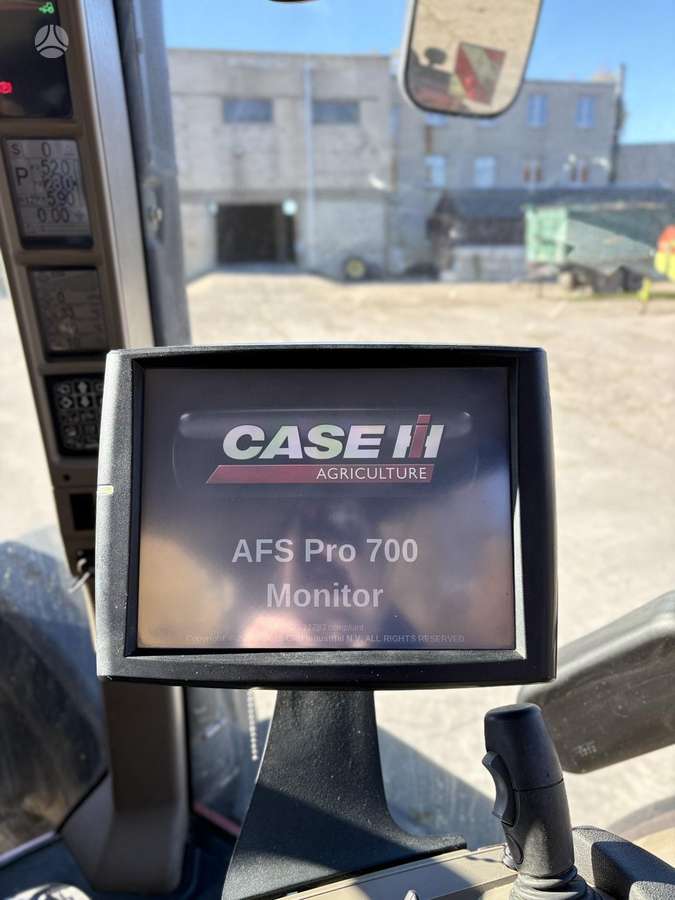 Case-IH CVX 370, тракторы