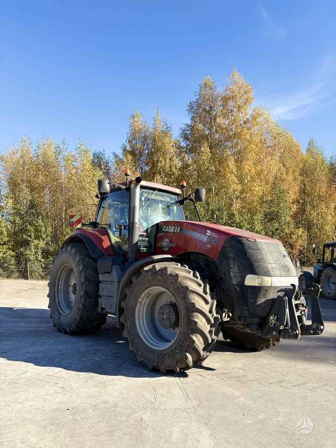 Case-IH CVX 370, тракторы