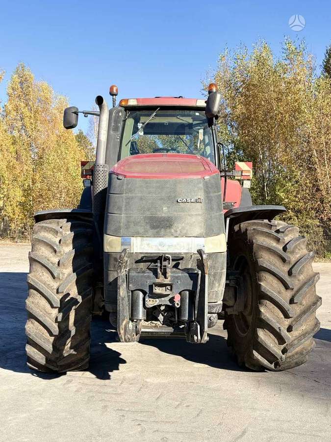 Case-IH CVX 370, tractors