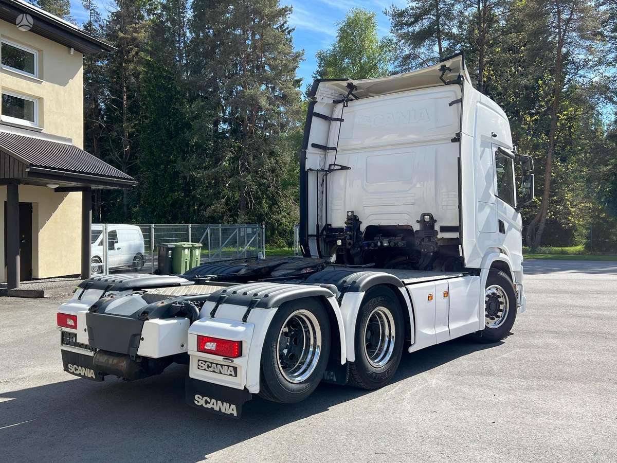 Scania G450 A6X2NB, single sleeper