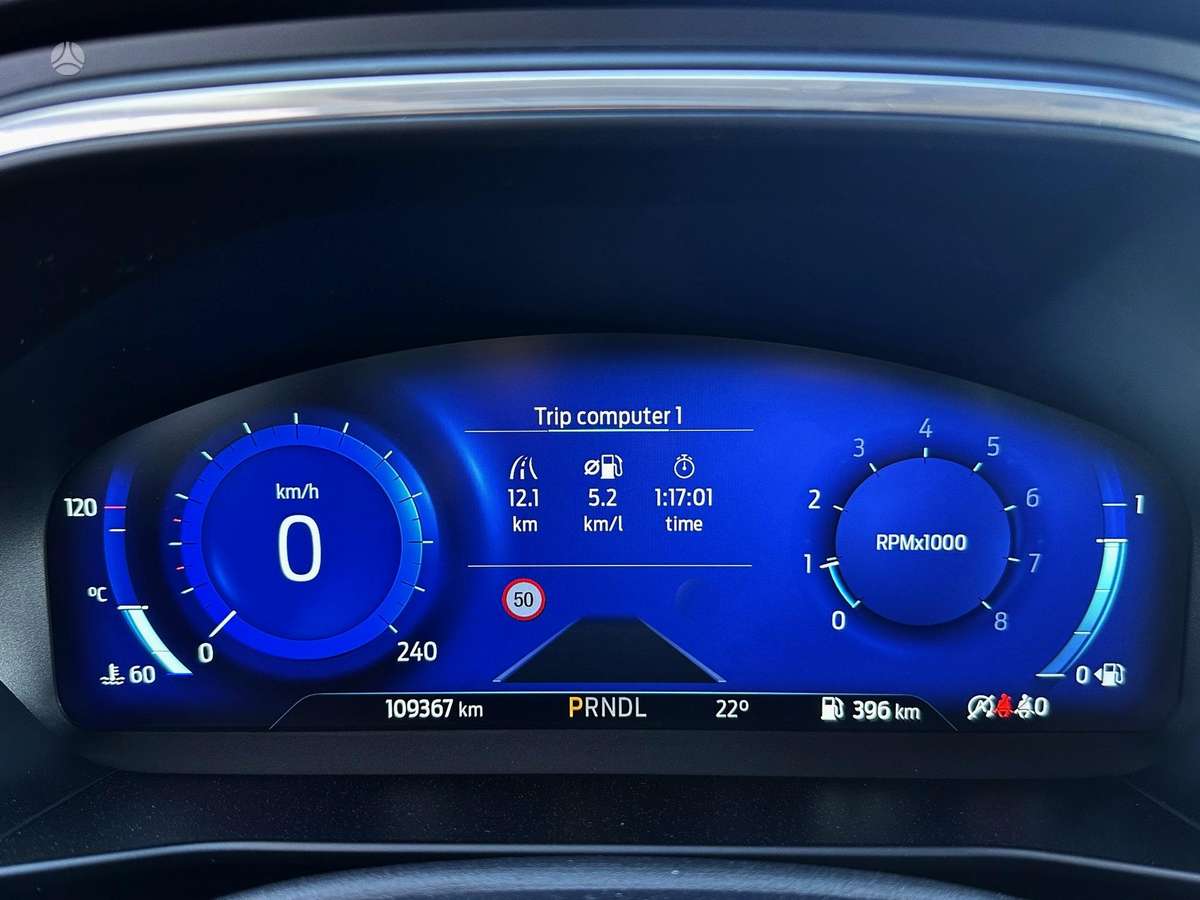 Ford Focus, 1.0 l., Универсал