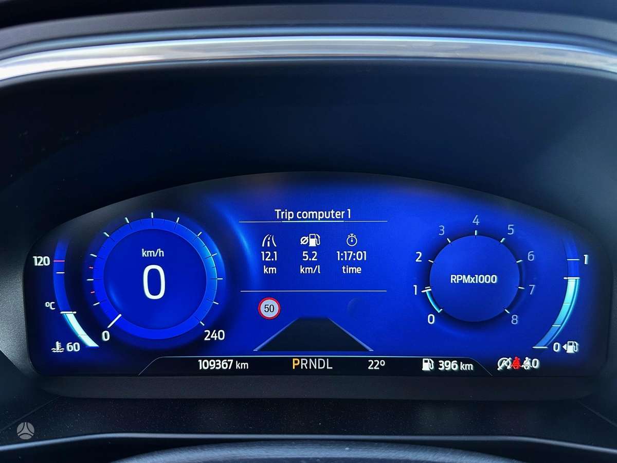 Ford Focus, 1.0 l., wagon