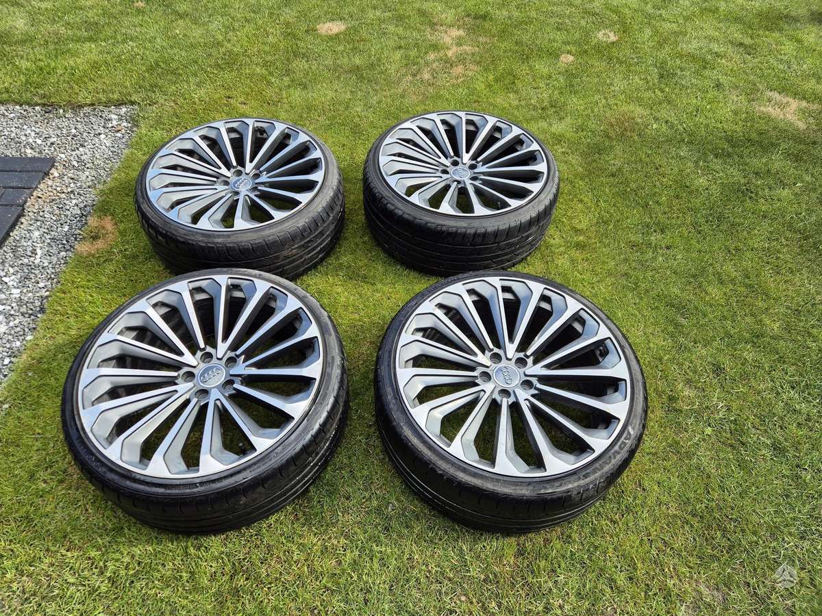 Audi Audi e-tron rep., light alloy, R21