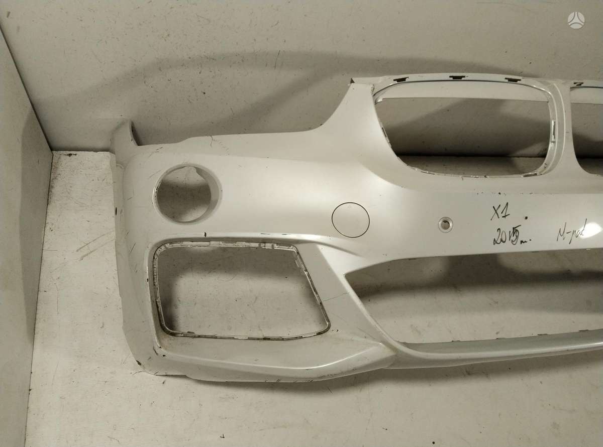 BMW X1 bumpers