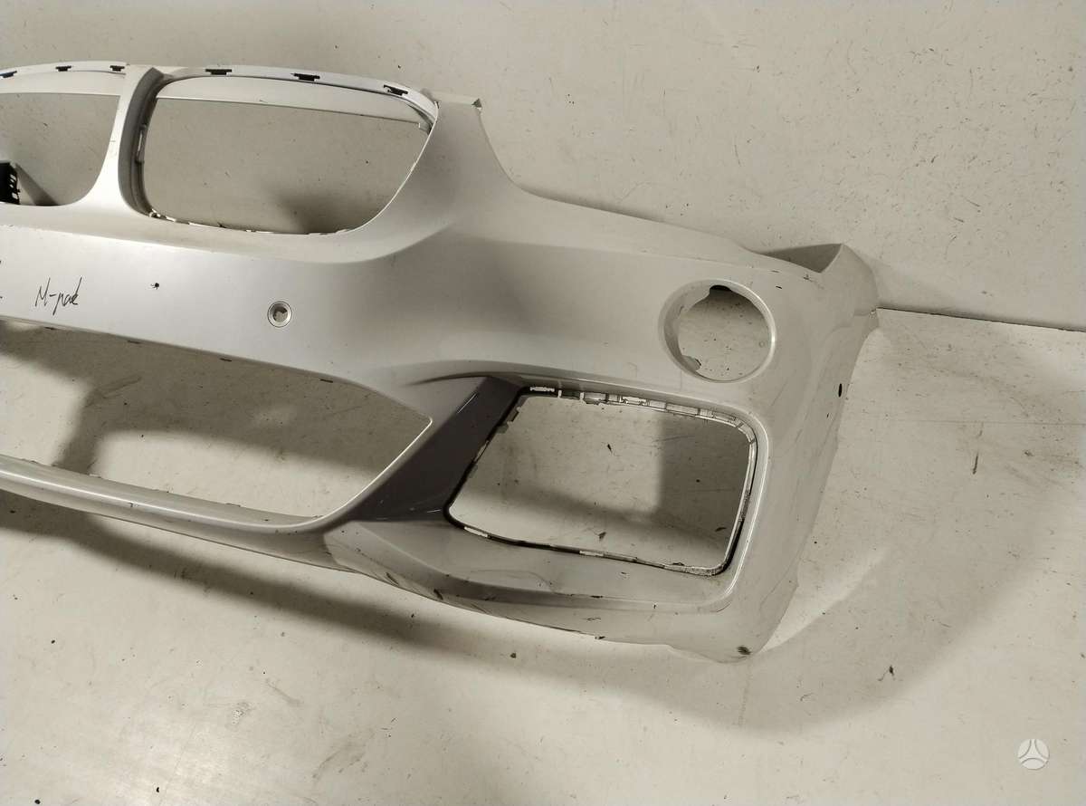 BMW X1 bumpers
