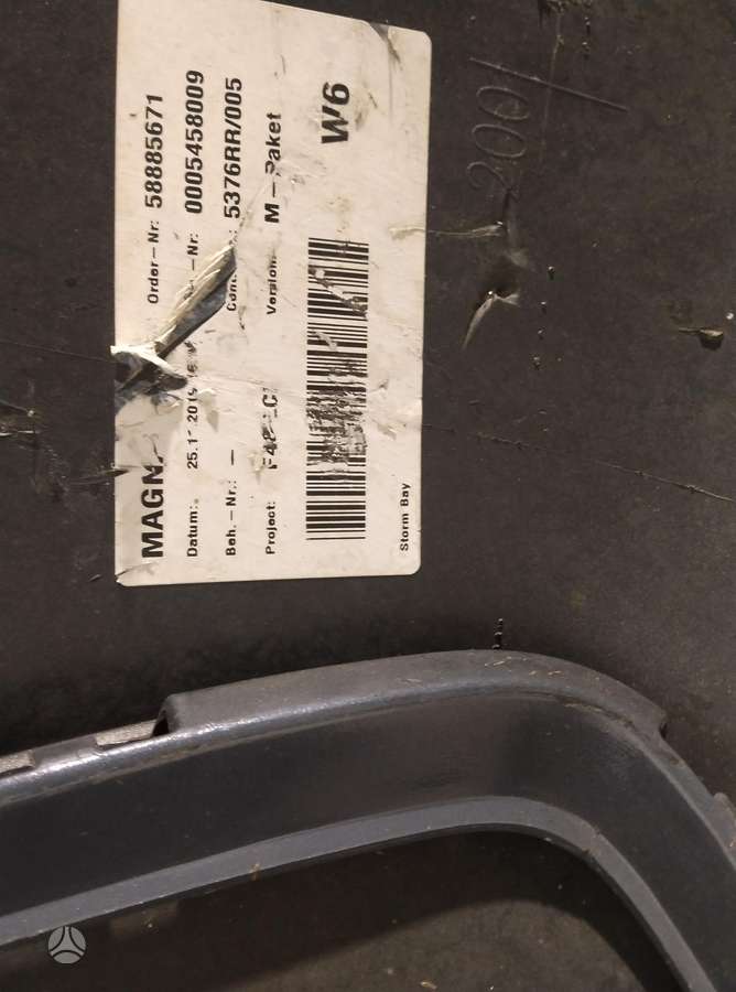 BMW X1 bumpers