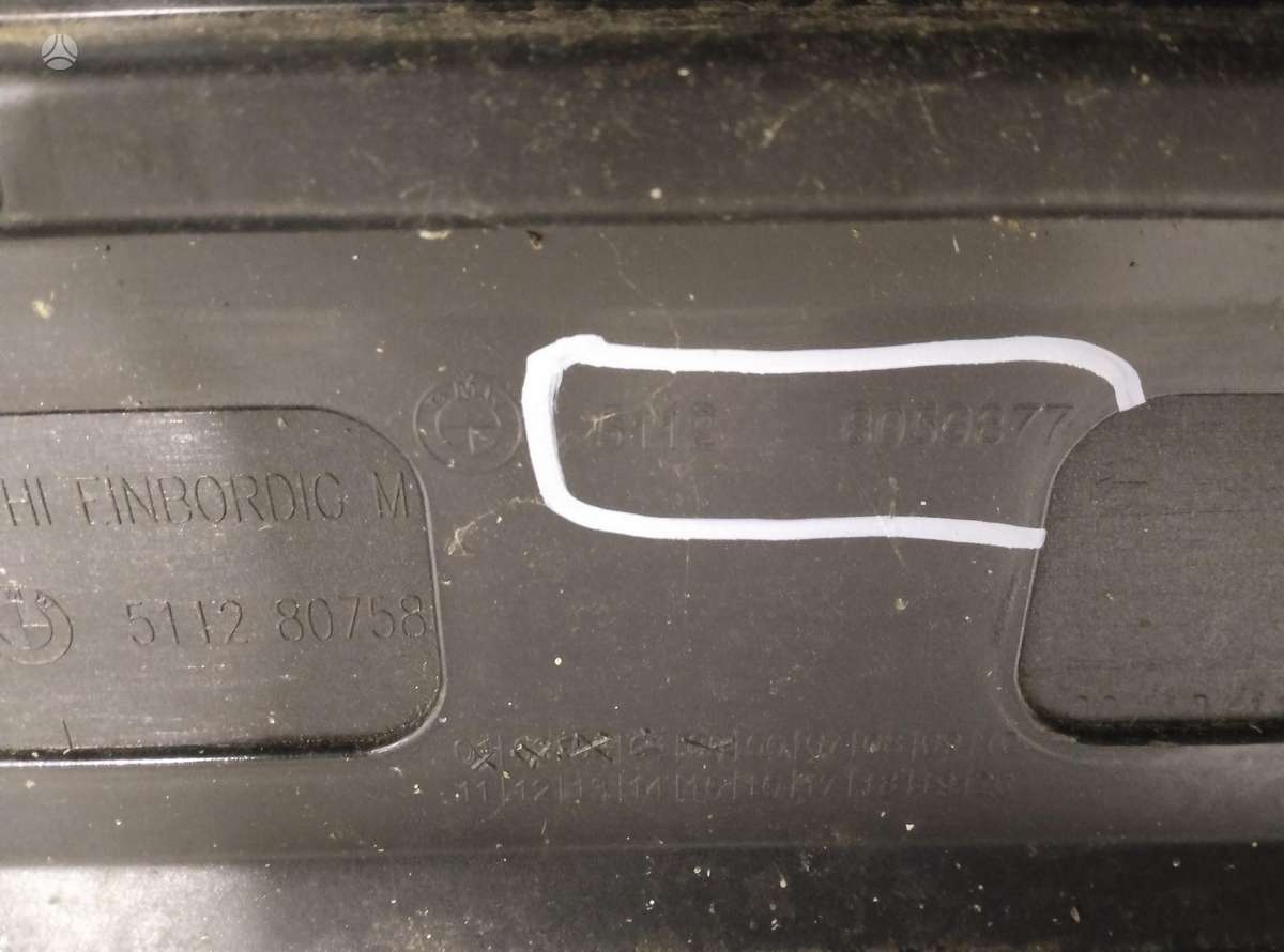 BMW X1 bumpers