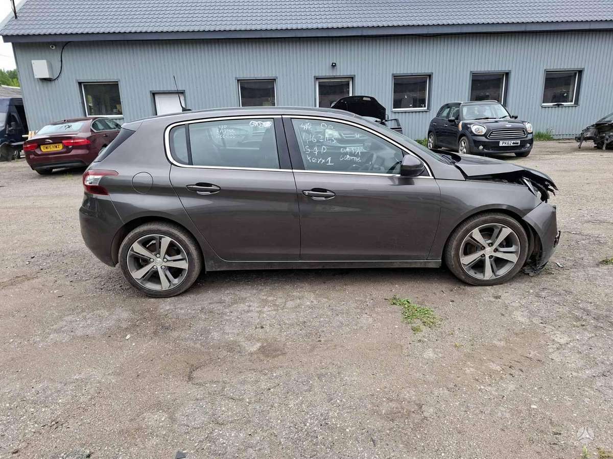 Peugeot 308 dalimis. Engine code hnz eb2dt color code kks
