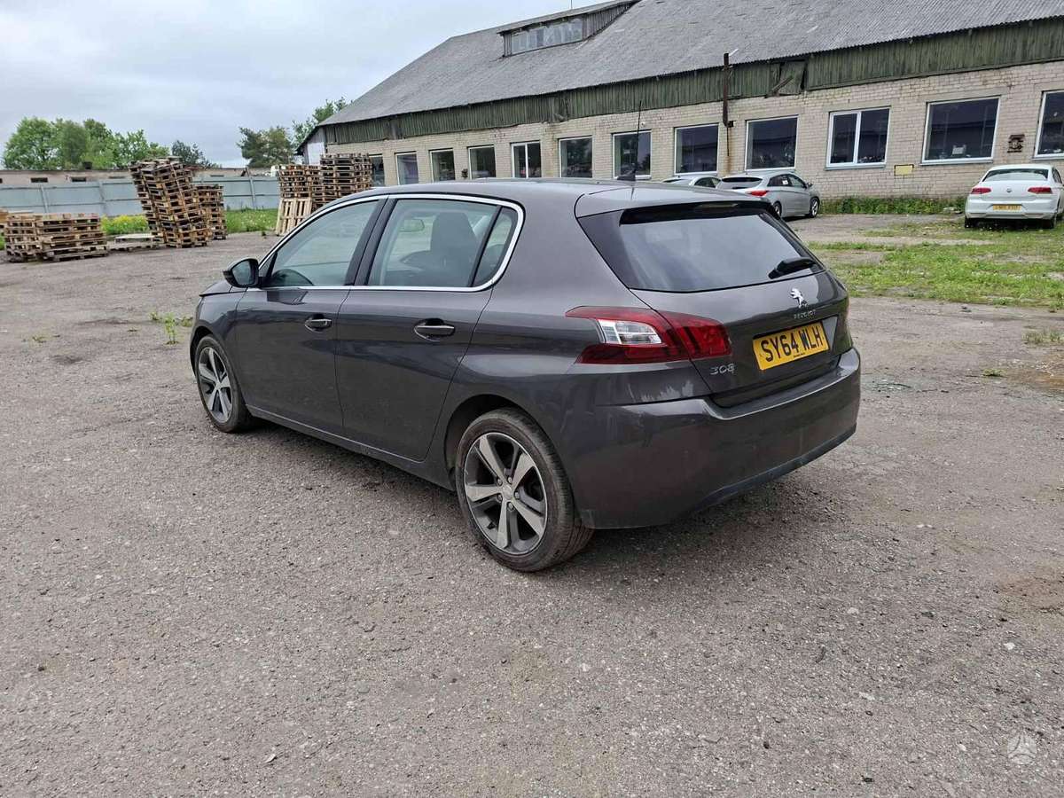 Peugeot 308 for parts. Engine code hnz eb2dt color code kks
