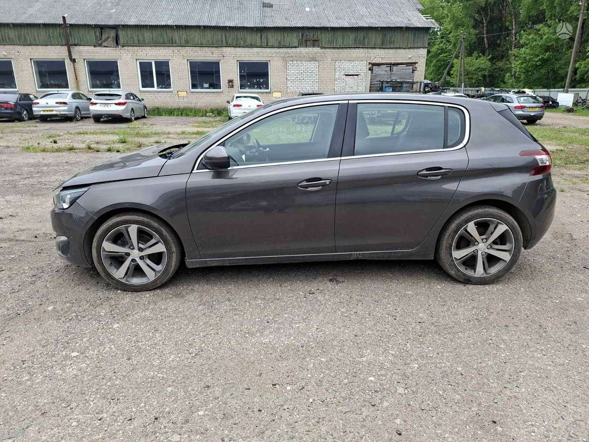 Peugeot 308 dalimis. Engine code hnz eb2dt color code kks