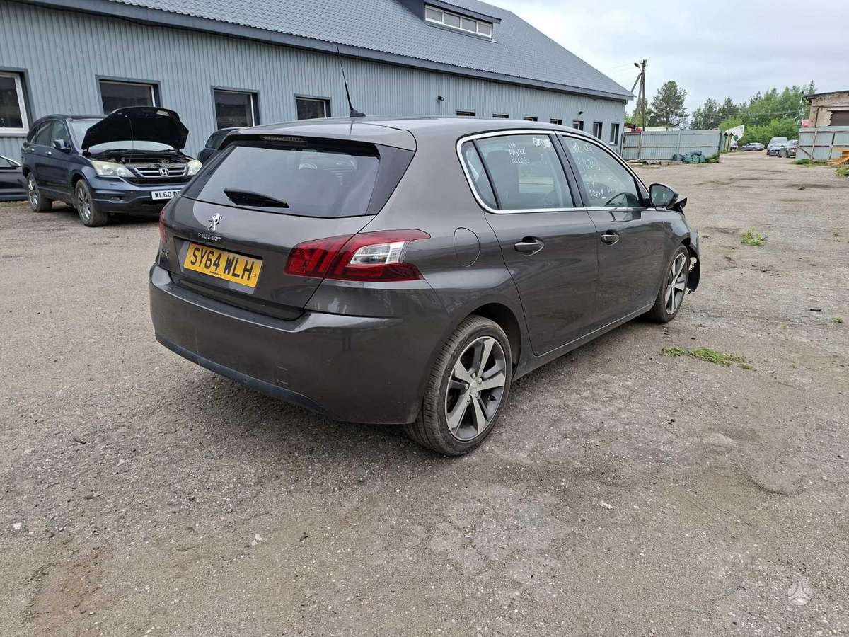 Peugeot 308 по частям. Engine code hnz eb2dt color code kks