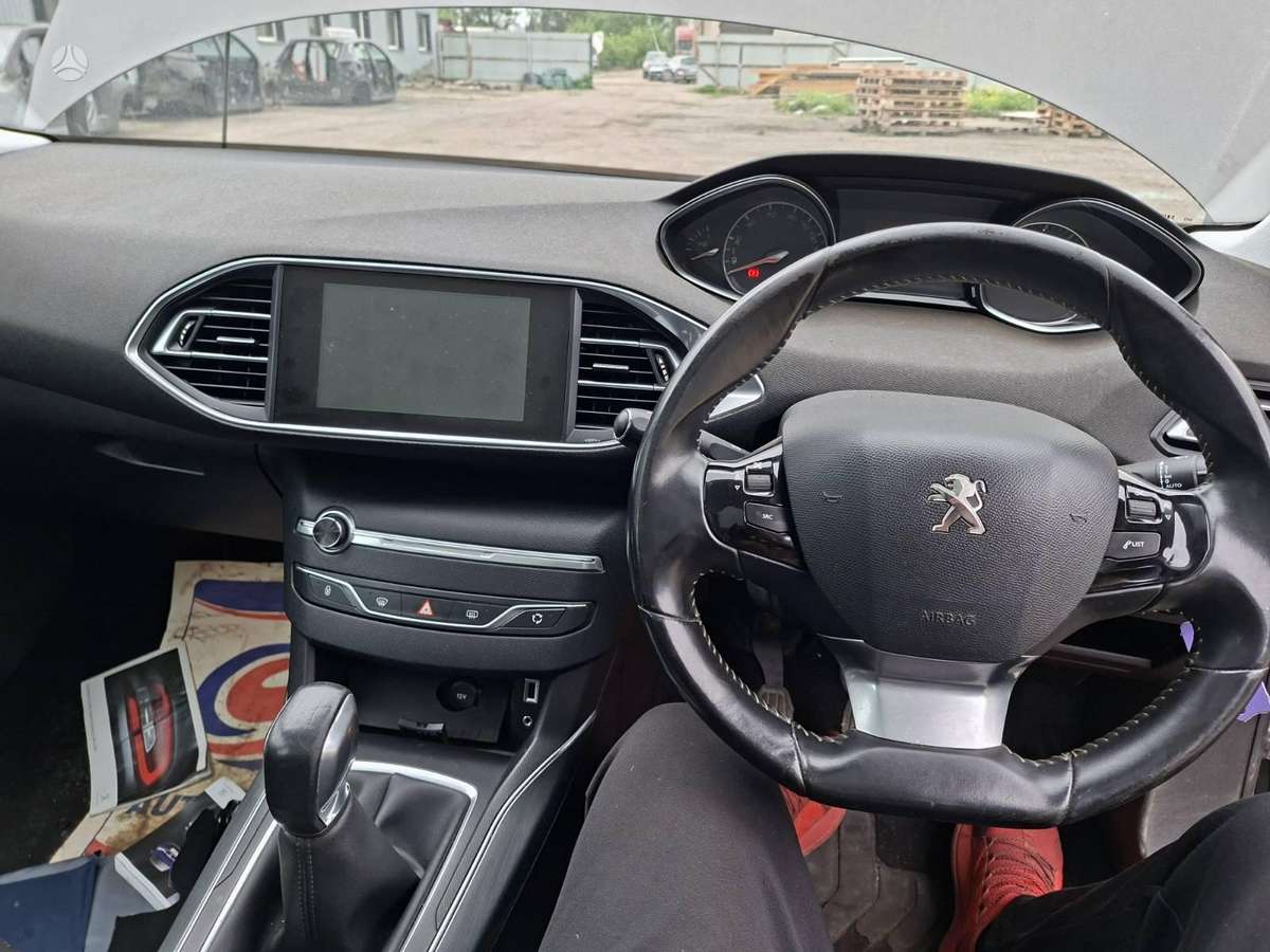 Peugeot 308 dalimis. Engine code hnz eb2dt color code kks